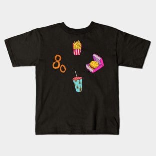 Fast Food Dreamz Kids T-Shirt